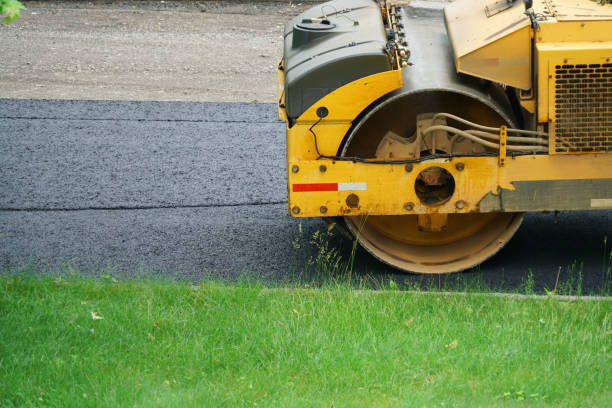 Permeable Paver Driveway in Circle D Kc Estates, TX